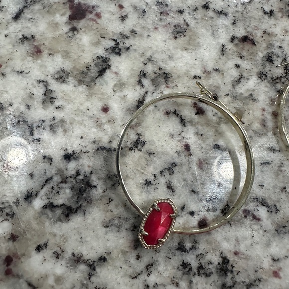 Kendra Scott Hoop Earrings - Picture 2 of 4